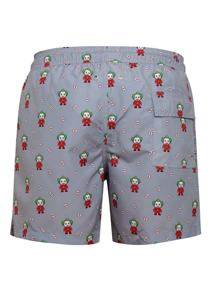 Shop at Hype - Hawksbill - Joker Gri Deniz Şortu