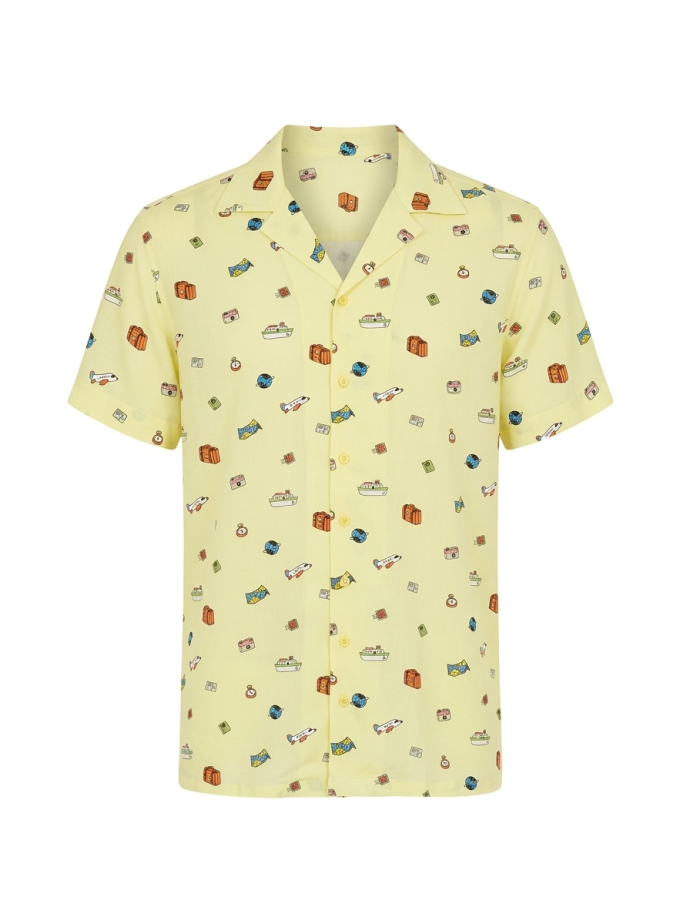 Hawksbill Vacation Shirt - Traveller