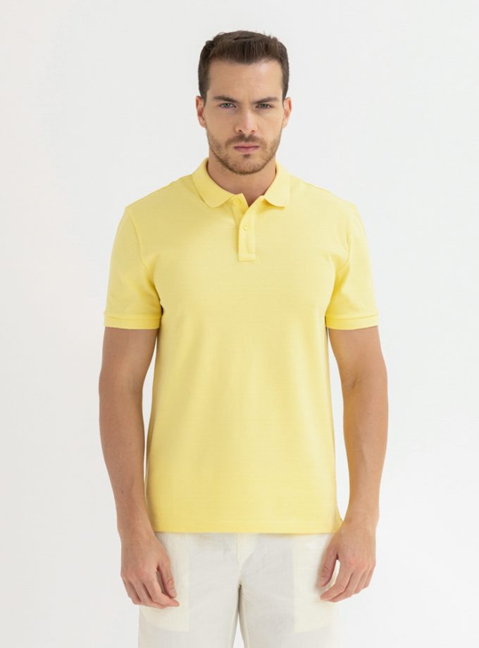 Hawksbill Classic Sarı Polo T-Shirt