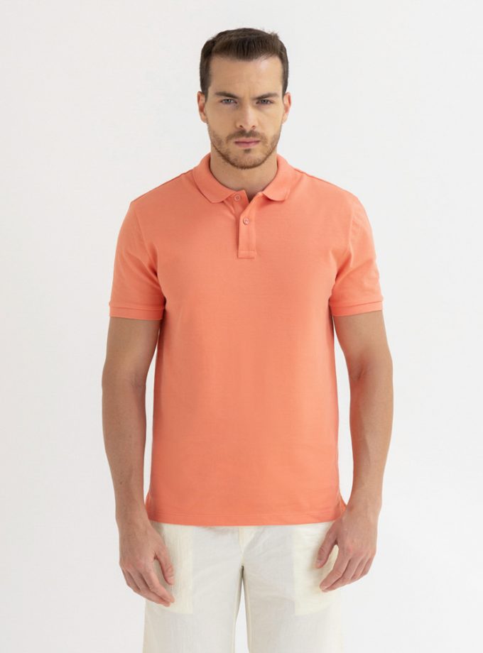 Hawksbill Classic Mercan Polo T-Shirt