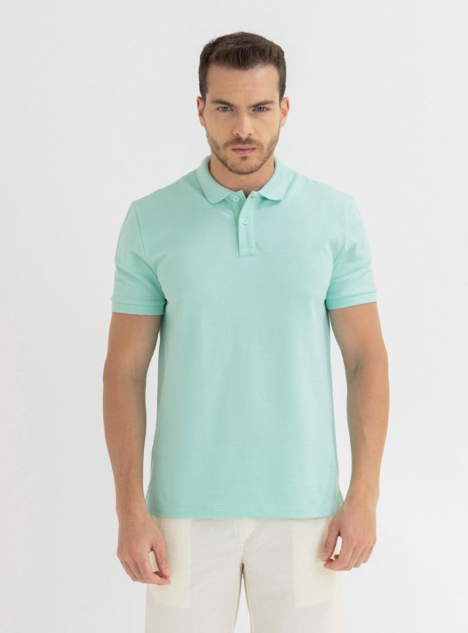 Hawksbill Classic Mint Polo T-Shirt