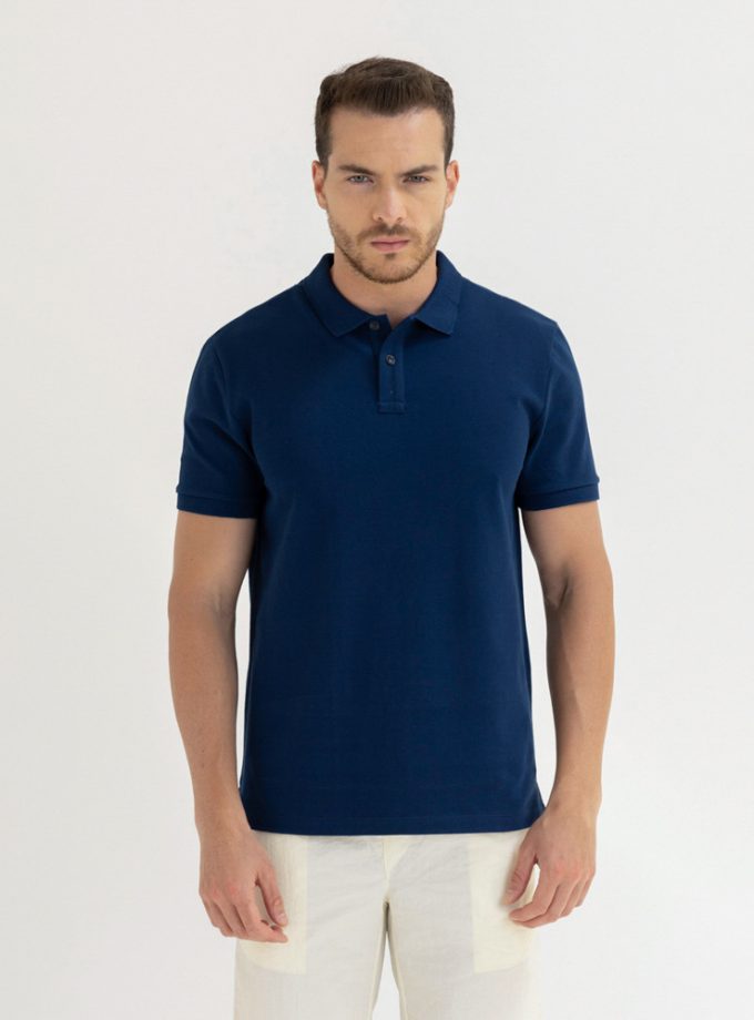 Hawksbill Classic Navy Lacivert Polo T-Shirt