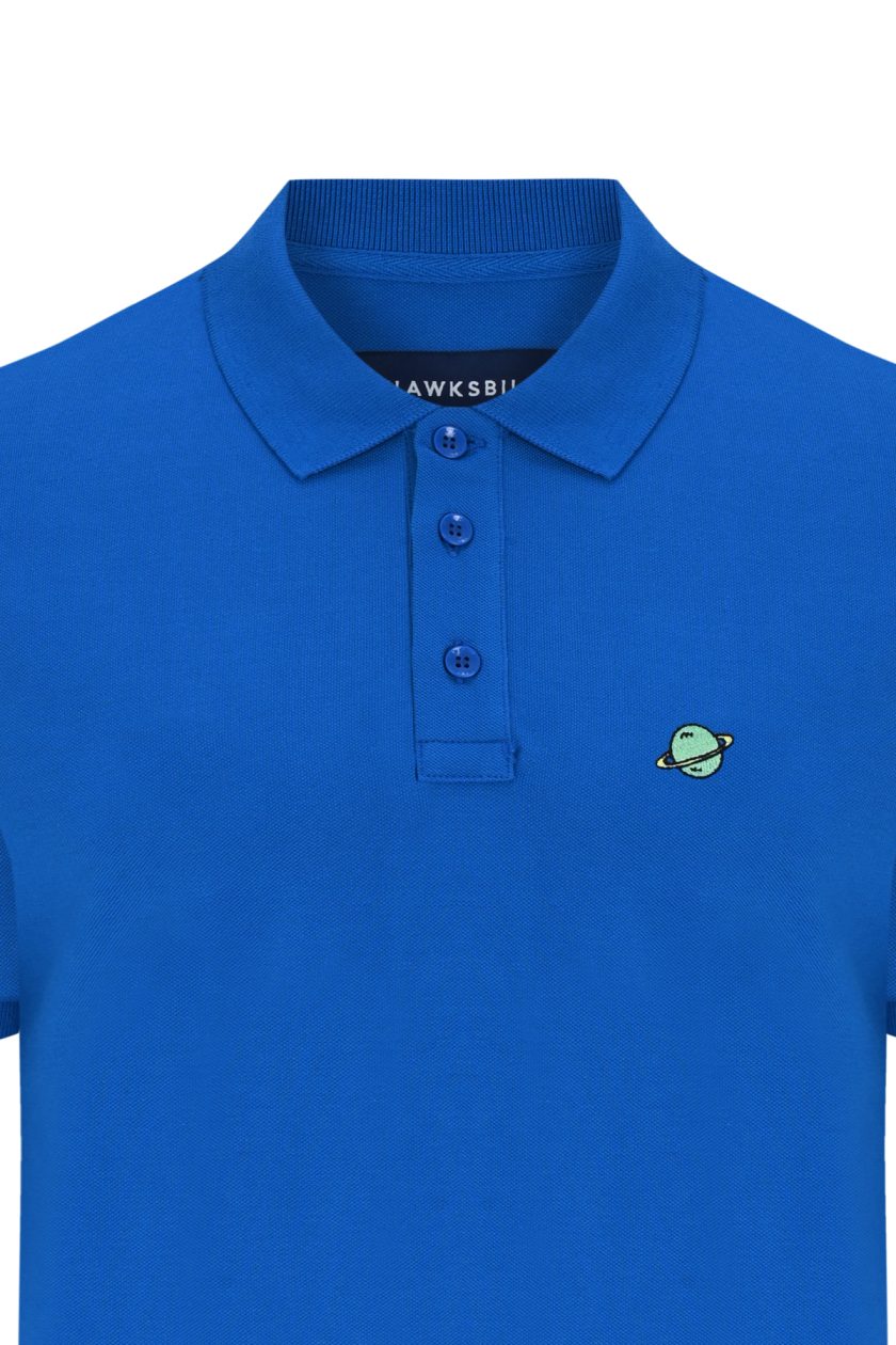 Hawksbill Space - Polo T-Shirt - Görsel 3