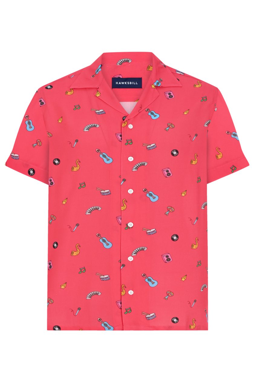 Hawksbill Vacation Shirt - Festival