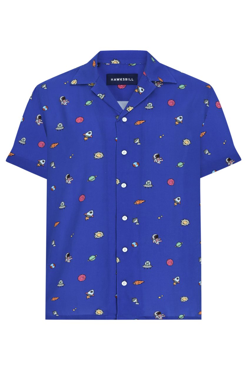 Hawksbill Vacation Shirt - Space