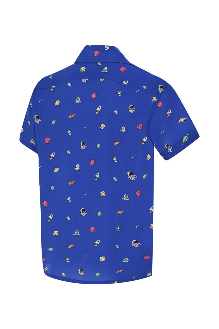 Hawksbill Vacation Shirt - Space - Görsel 2