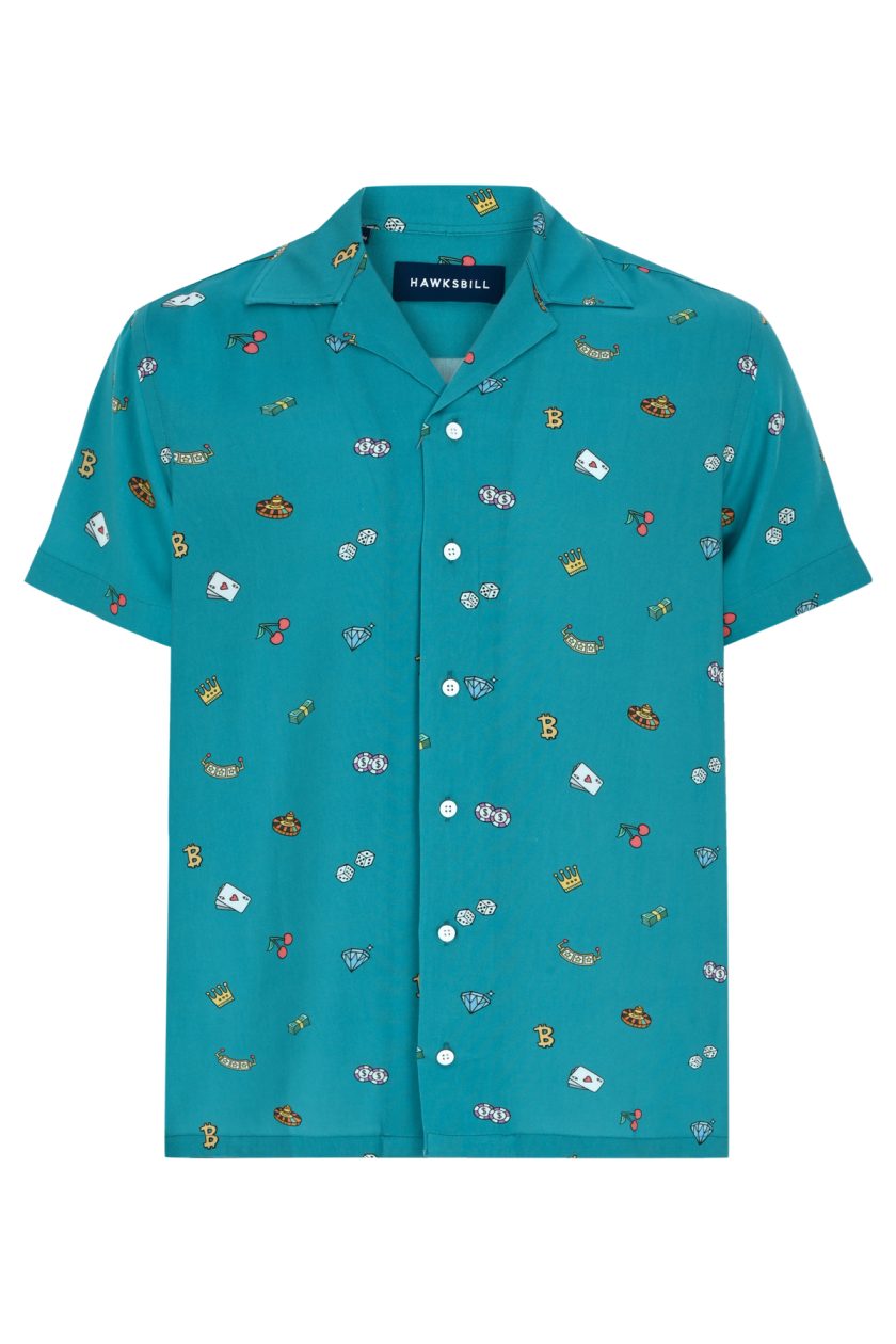 Hawksbill Vacation Shirt - Gamble