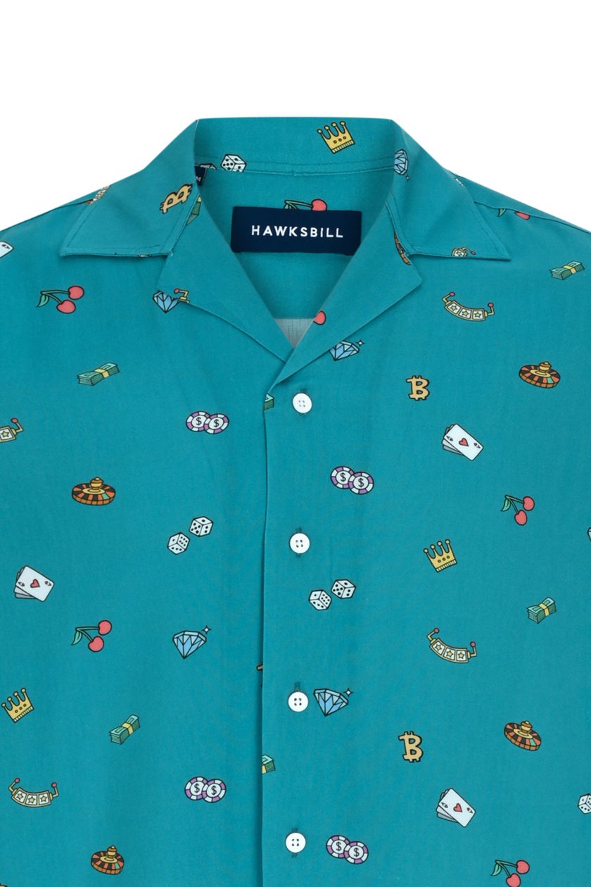 Hawksbill Vacation Shirt - Gamble - Görsel 3