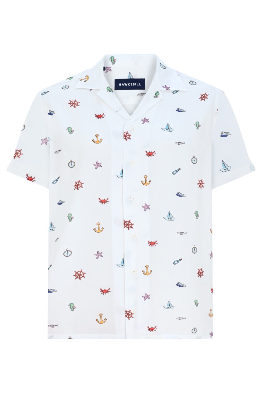 Hawksbill Vacation Shirt - Sea