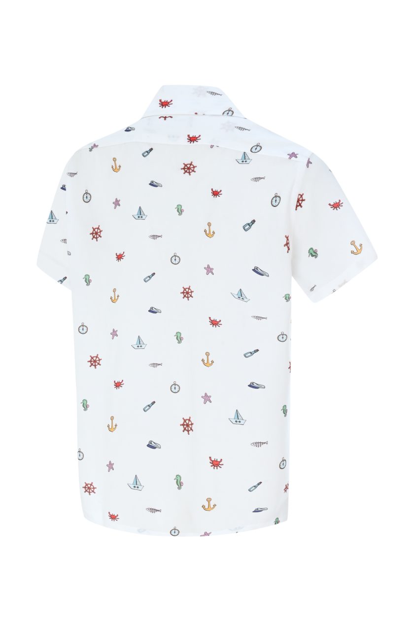 Hawksbill Vacation Shirt - Sea - Görsel 2