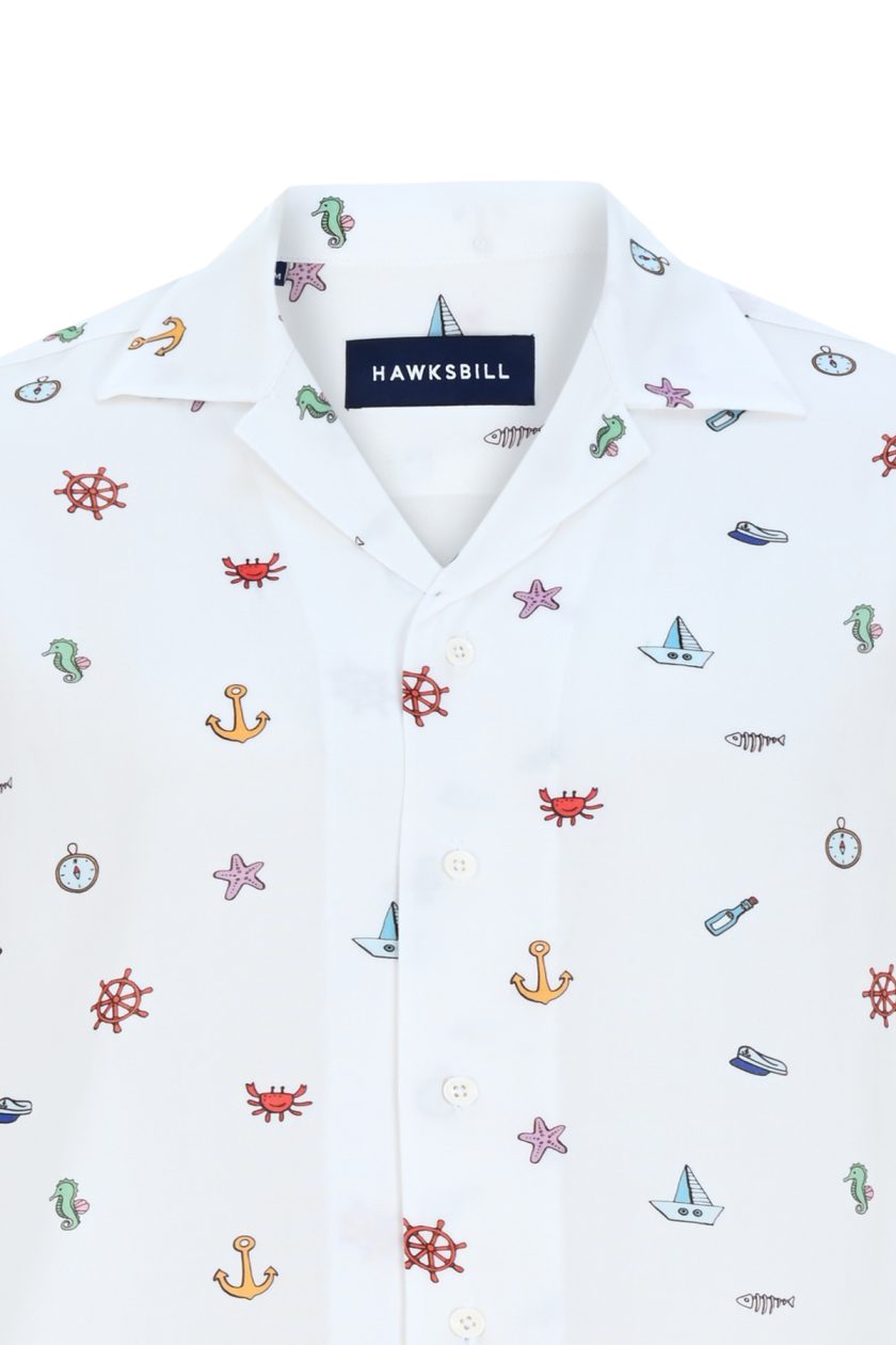 Hawksbill Vacation Shirt - Sea - Görsel 3