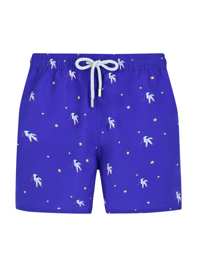 Hawksbill Astronaut - Koyu Mavi Deniz Şortu