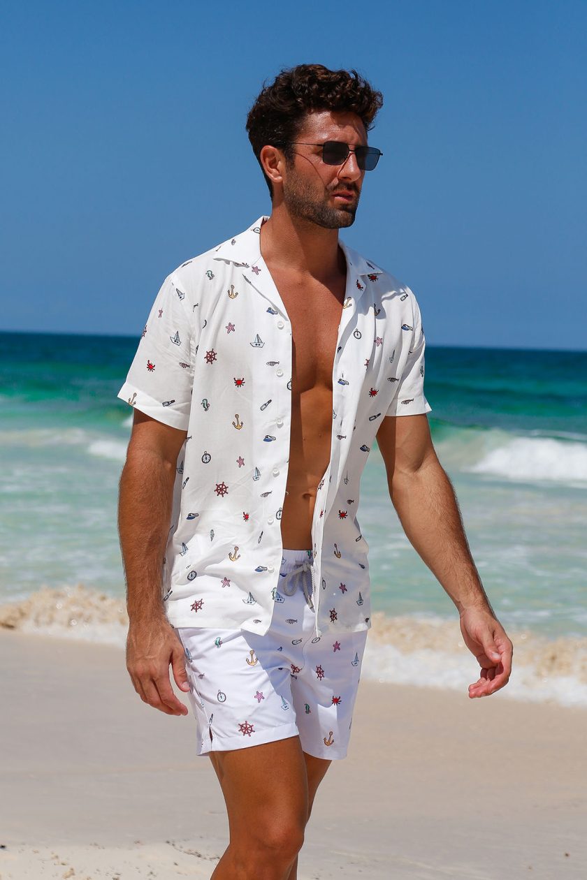 Hawksbill Vacation Shirt - Sea - Görsel 4