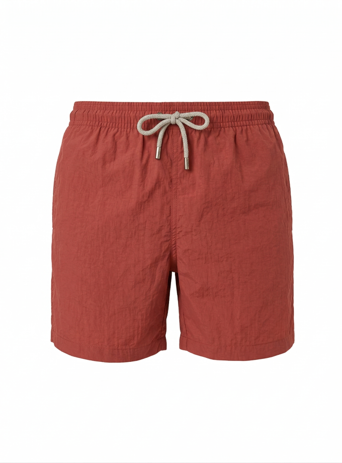 Hawksbill Signature Short - Brick Red