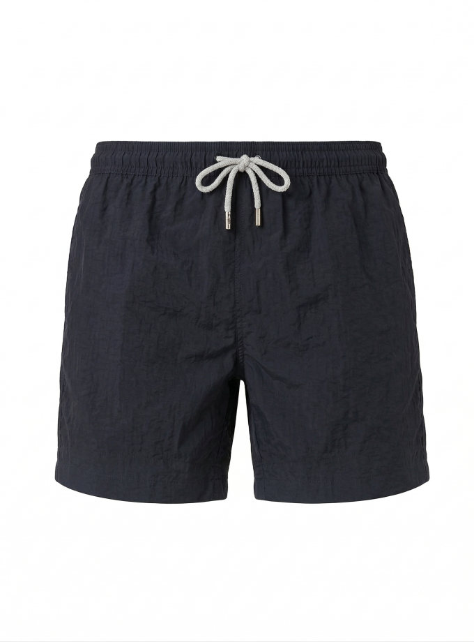Hawksbill Signature Short - Charcoal