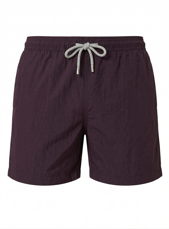 Hawksbill Signature Short - Burgundy