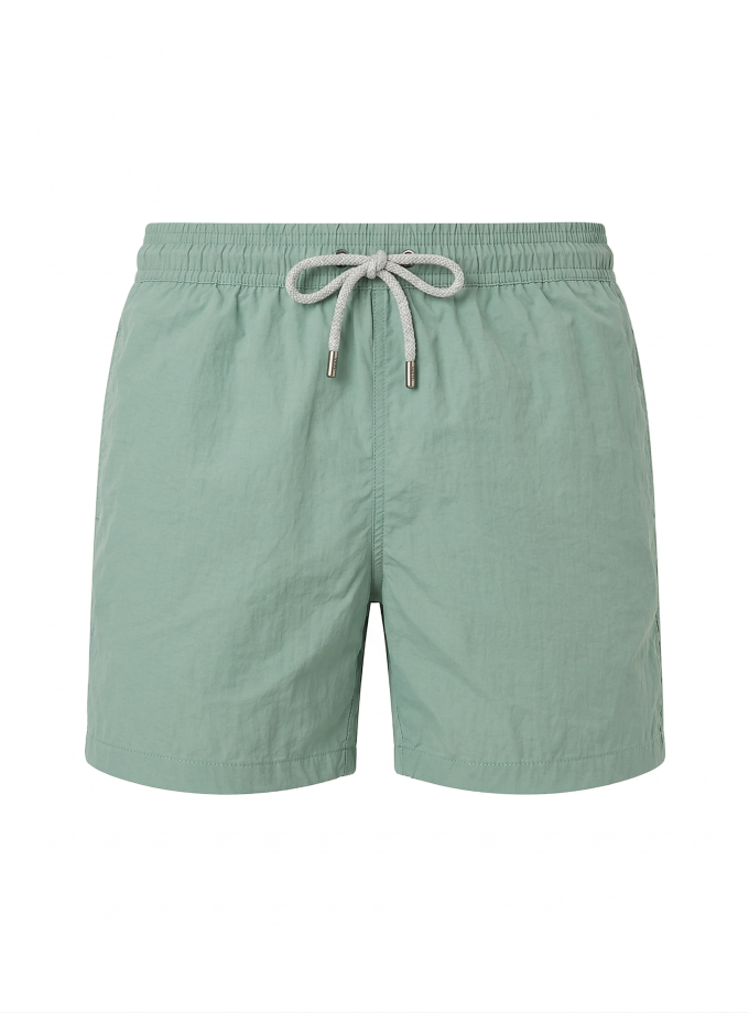 Hawksbill Signature Short - Light Green