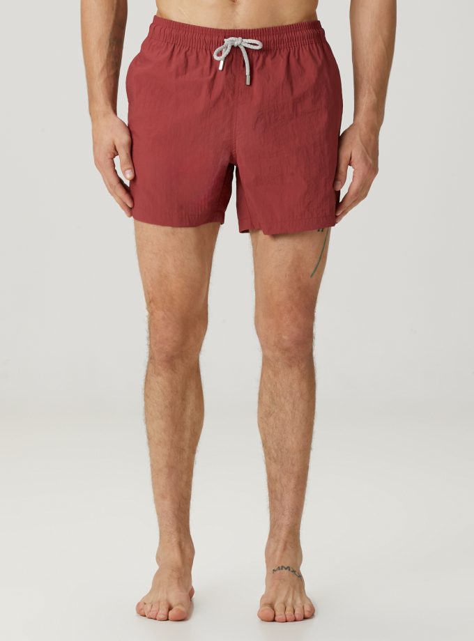 Hawksbill Signature Short - Brick Red