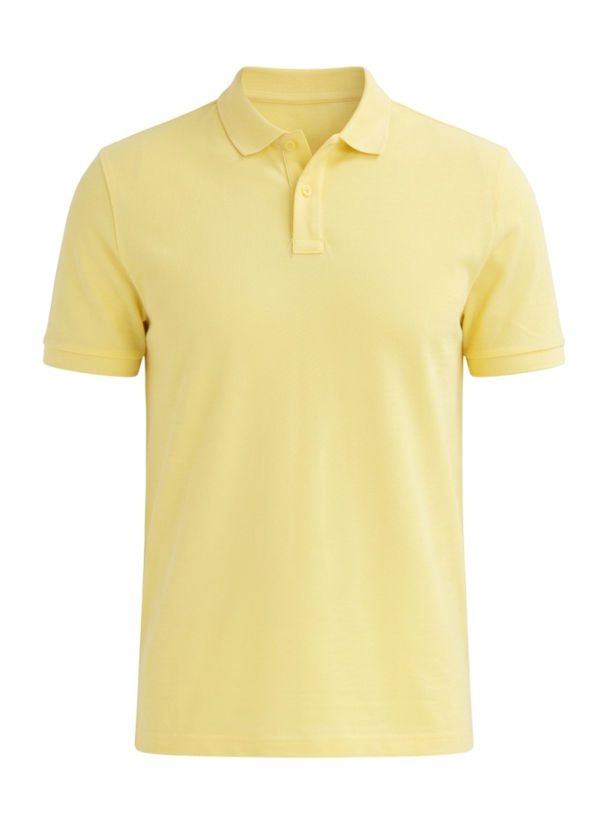 Hawksbill Classic Polo - Yellow