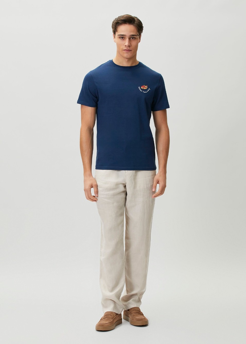 Hawksbill Bruschetta T-Shirt - Lacivert - Görsel 3