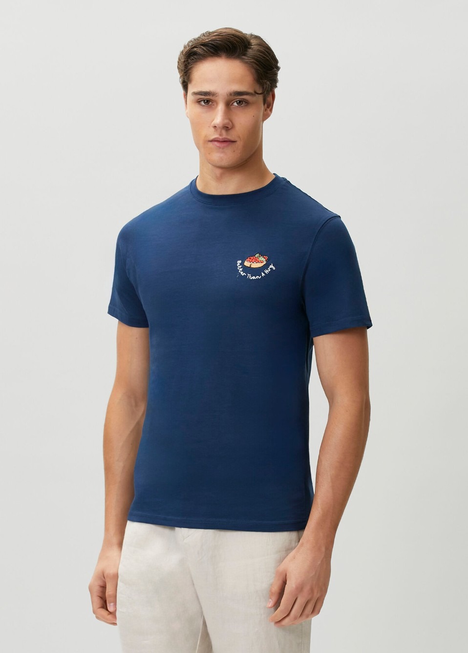 Hawksbill Bruschetta T-Shirt - Lacivert - Görsel 4