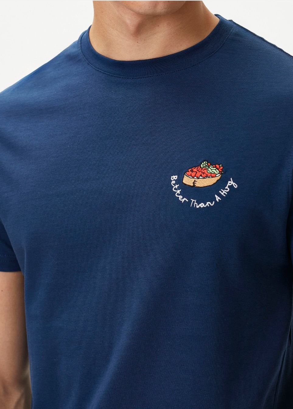 Hawksbill Bruschetta T-Shirt - Lacivert - Görsel 6