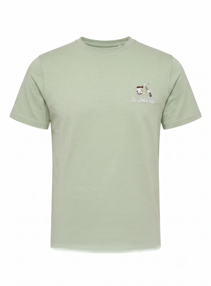 Hawksbill Scooter T-Shirt - Yeşil