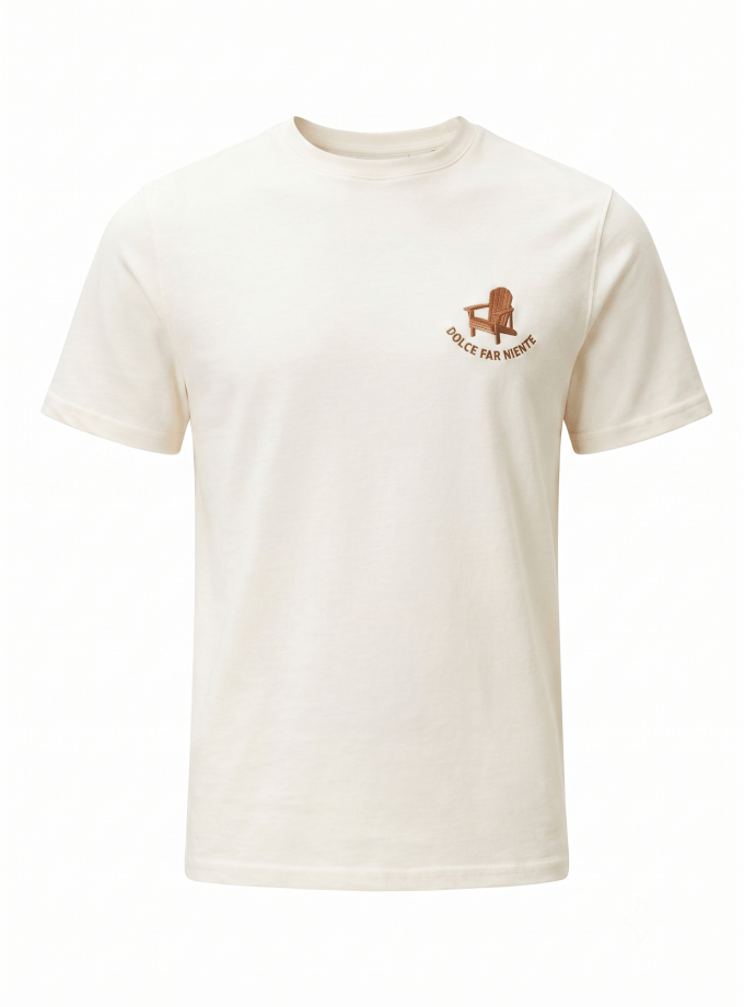 Hawksbill Adirondack T-Shirt - Bej