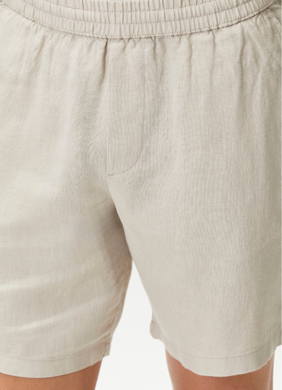 Hawksbill Linen Short - Bej - Görsel 6