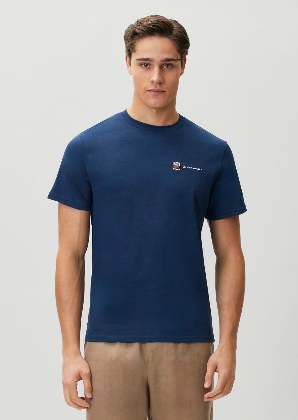 Hawksbill Spirits T-Shirt - Lacivert - Görsel 5