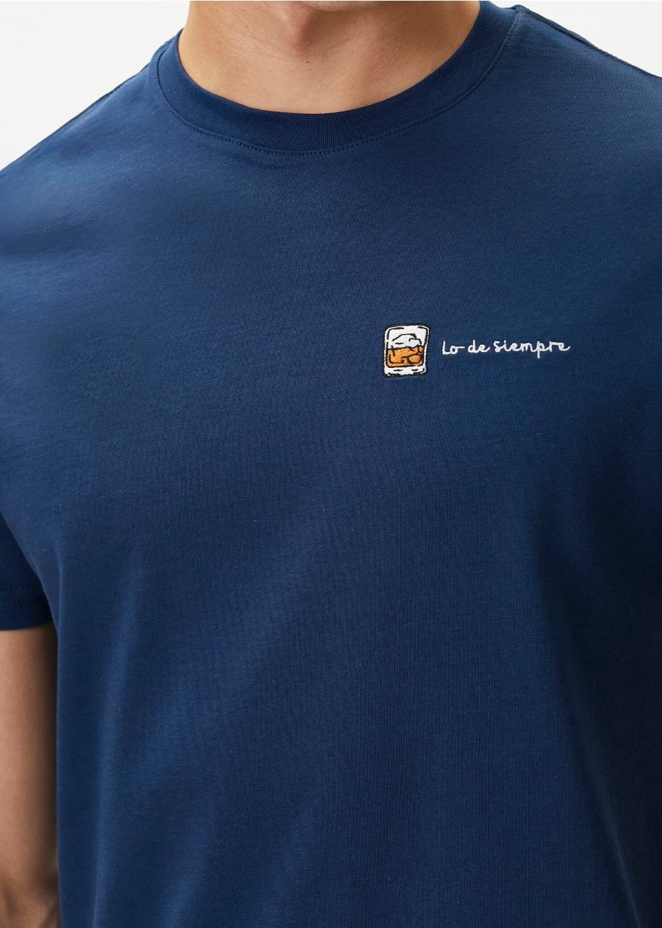 Hawksbill Spirits T-Shirt - Lacivert - Görsel 2